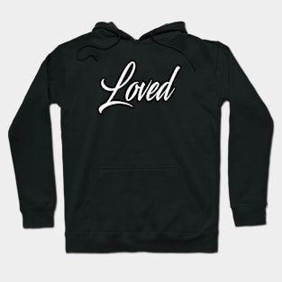 loved christian Hoodie